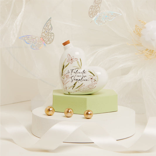 OLIERA PICCOLA CUORE 8.8X4.5X9.8 CM CAPACITA’ 125 ML