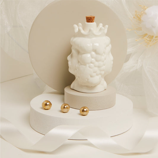 OLIERA TESTA DI MORO
8.5X8X12.6 CM CAPACITA’ 250 ML