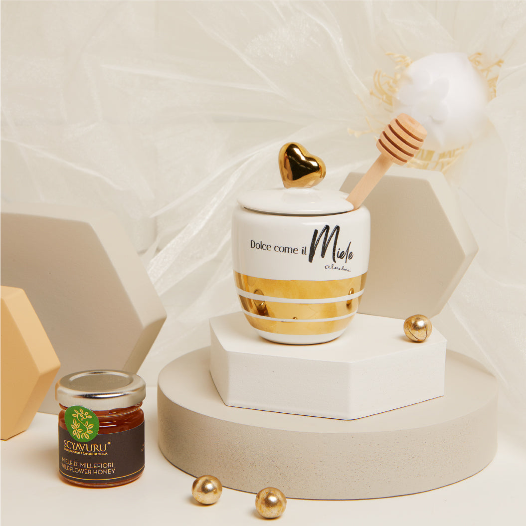 PORTAMIELE GOLD CON MIELE 40 G