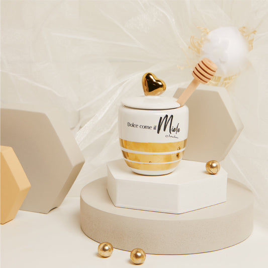 PORTAMIELE GOLD 7X7X10