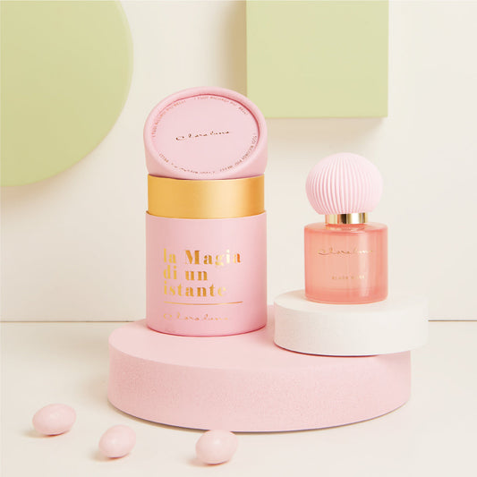 DIFFUSORE PICCOLO ROSA CON TAPPO IN GESSO
Ø 4.5X6 CM