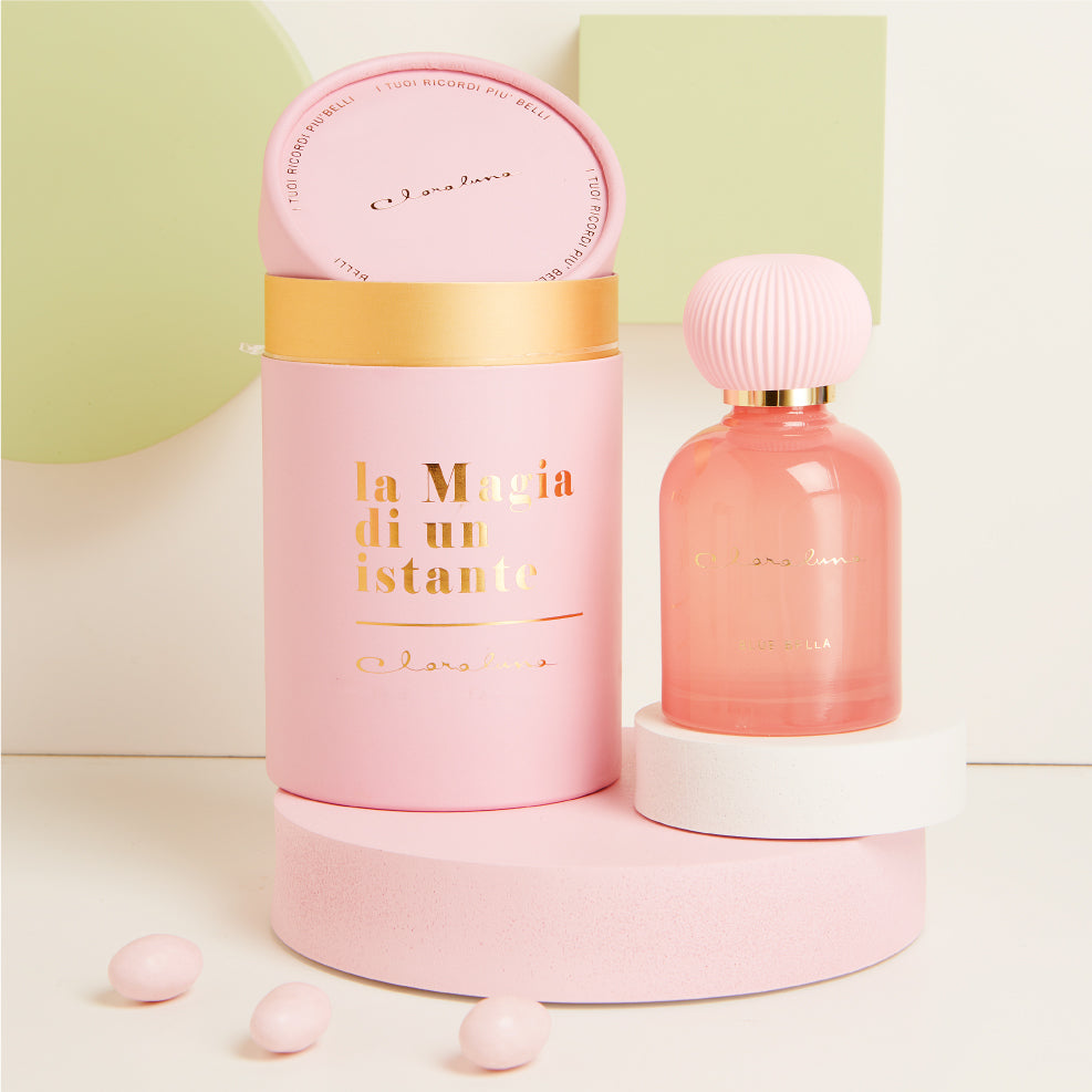 DIFFUSORE GRANDE ROSA CON TAPPO IN GESSO
Ø 6X10.5 CM