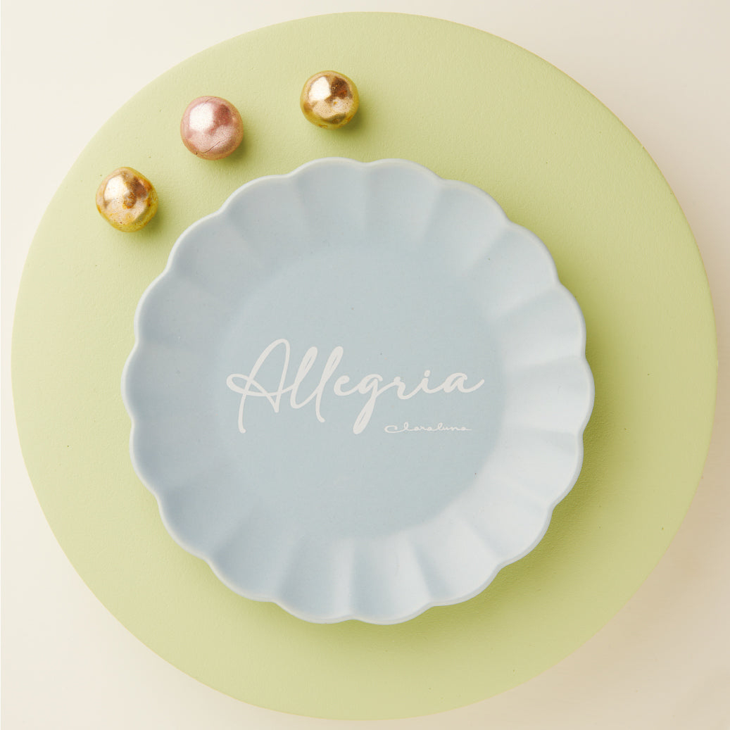 PIATTINO ALLEGRIA - NO SAPONE 11.5X11.5X1.5 CM