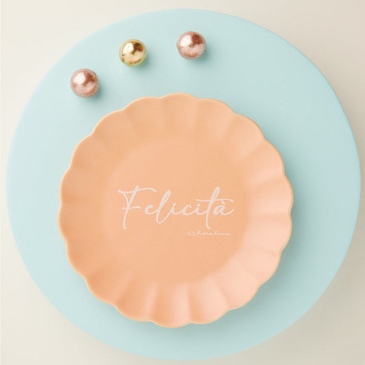 PIATTINO FELICITA’ - NO SAPONE 11.5X11.5X1.5 CM
