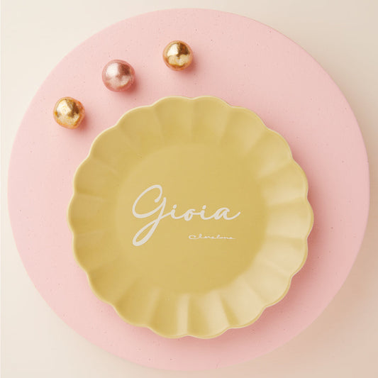 PIATTINO GIOIA - NO SAPONE 11.5X11.5X1.5 CM