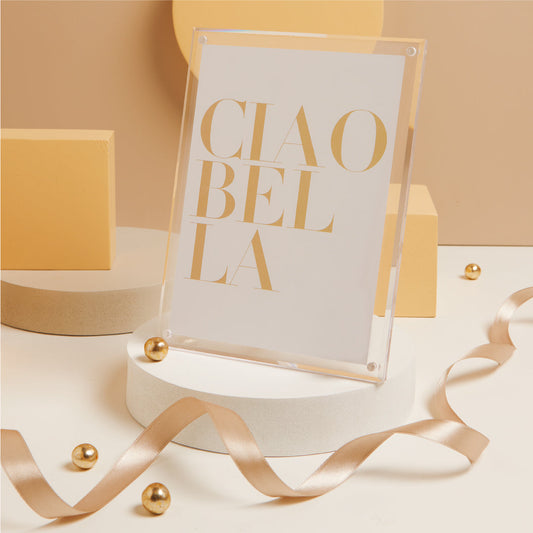 PORTAFOTO GRANDE
SENZA CUORE
12X17 CM