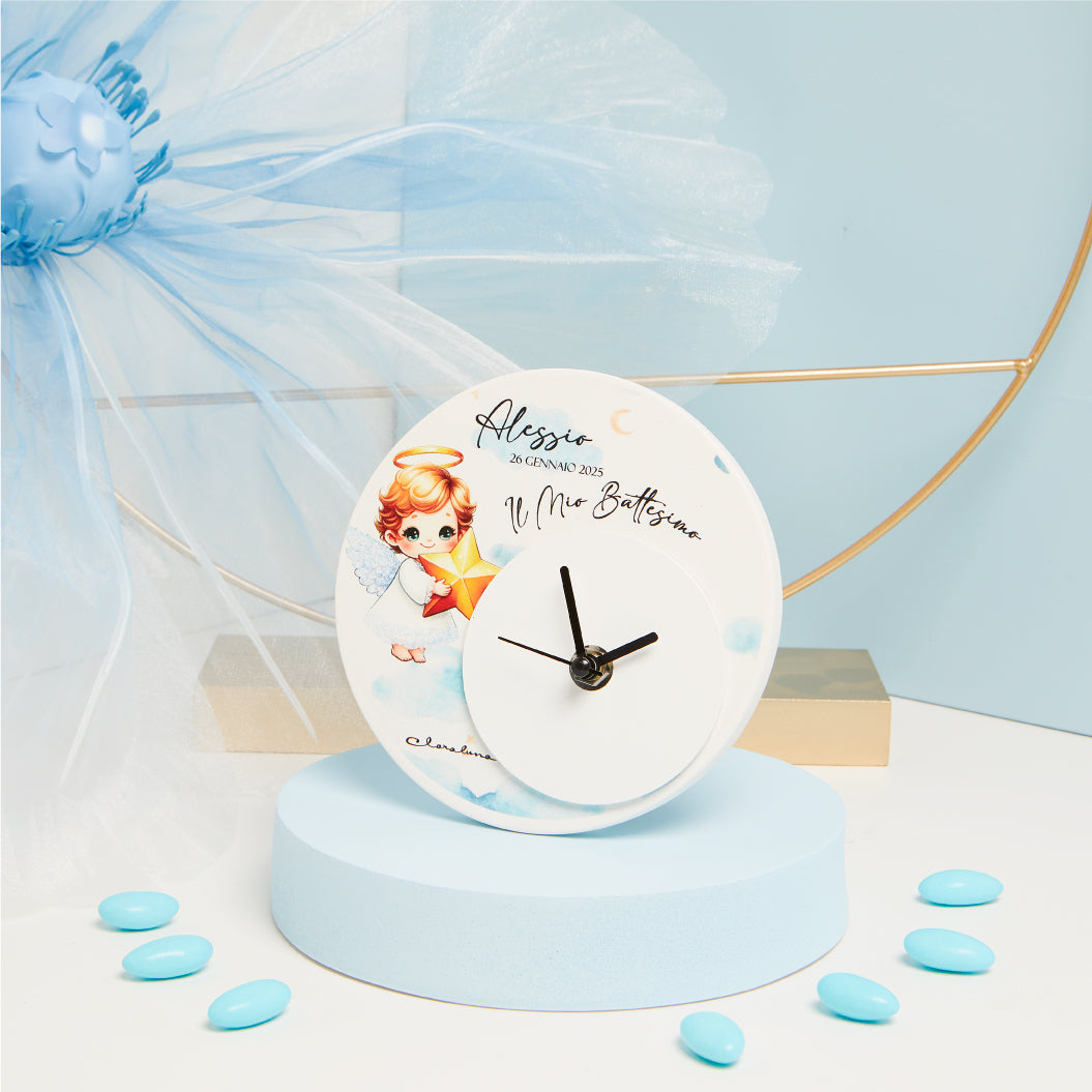 OROLOGIO ANGIOLETTO
Ø 14X1 CM