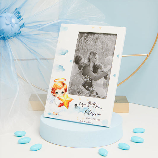 PORTAFOTO ANGIOLETTO 15X15X21CM