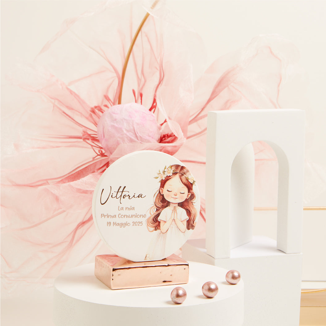 ICONA BAMBINA
Ø 10.5X12.5 CM