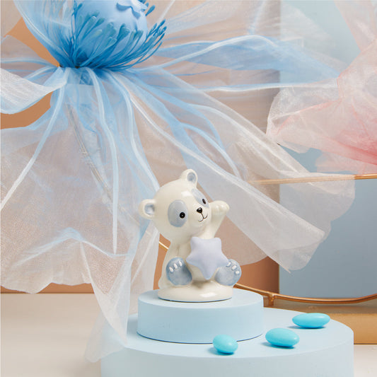 PANDA AZZURRO 7X5X9.5 CM