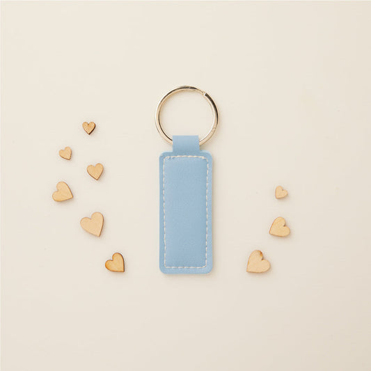 PORTACHIAVI AZZURRO 9.5X2.5 CM