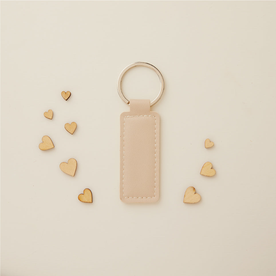 PORTACHIAVI GRIGIO 9.5X2.5 CM