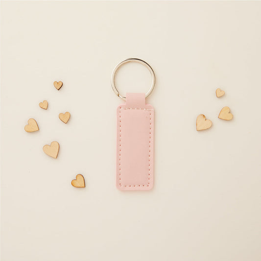 PORTACHIAVI ROSA 9.5X2.5 CM