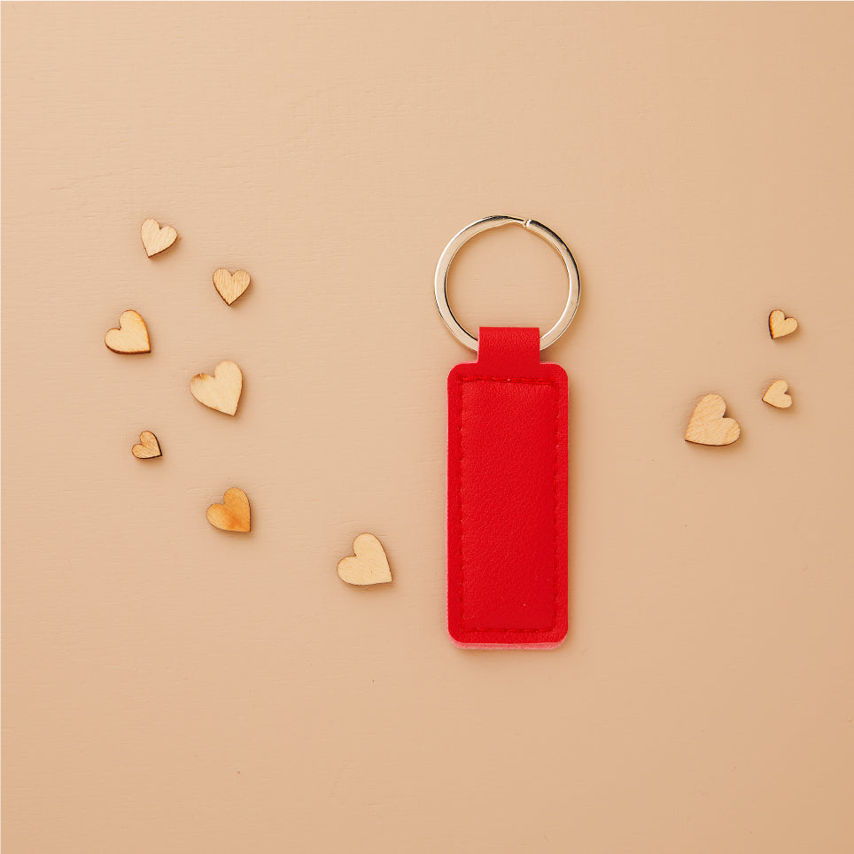 PORTACHIAVI ROSSO 9.5X2.5 CM