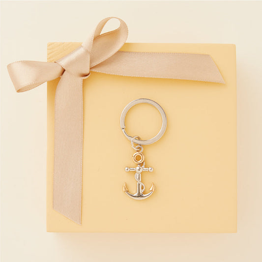 PORTACHIAVI ANCORA ANELLO 2.5 CM