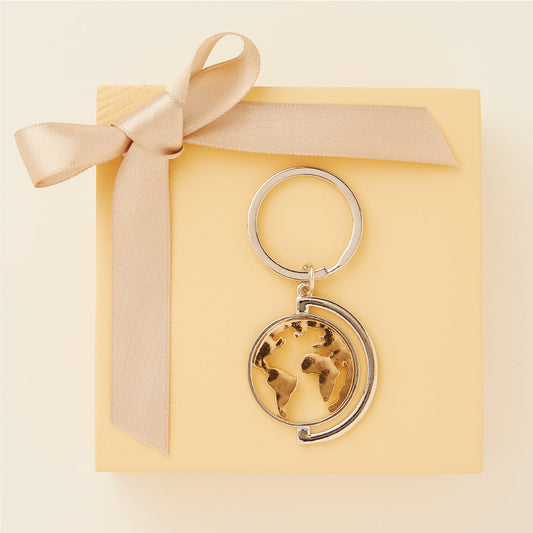 PORTACHIAVI MONDO ANELLO 3 CM