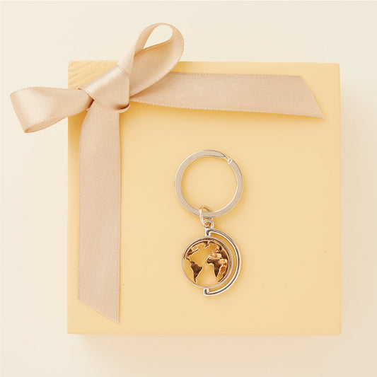 PORTACHIAVI MONDO ANELLO 2.5 CM