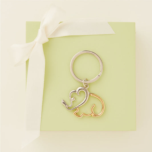PORTACHIAVI ELEFANTE ANELLO 3 CM