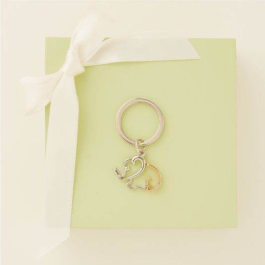 PORTACHIAVI ELEFANTE ANELLO 2.5 CM
