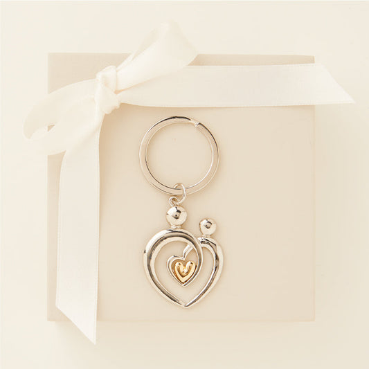 PORTACHIAVI ABBRACCIO ANELLO 3 CM