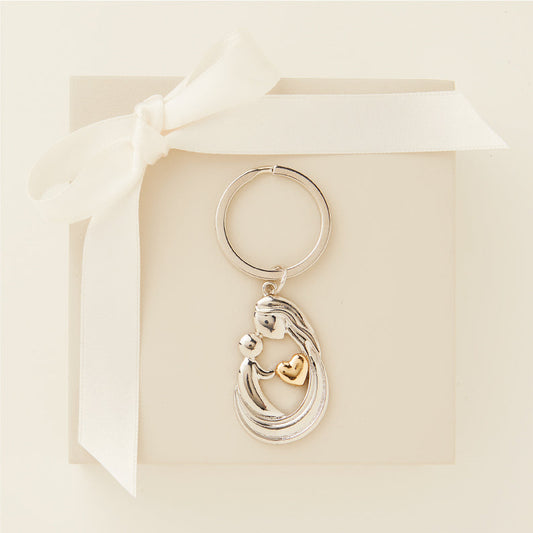 PORTACHIAVI MATERNITA’ ANELLO 3 CM