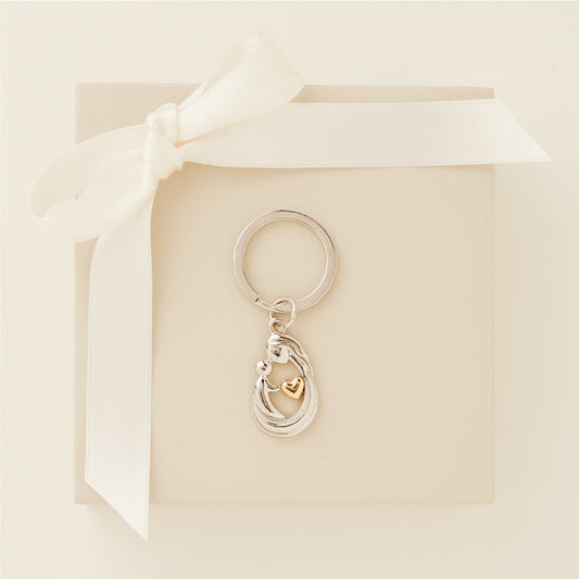 PORTACHIAVI MATERNITA’ ANELLO 2.5 CM