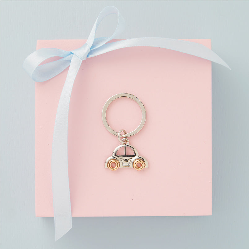 PORTACHIAVI MACCHININA ANELLO 2.5 CM