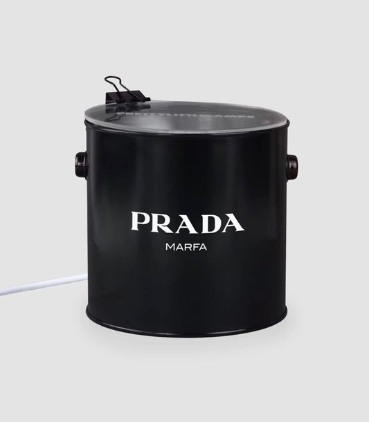 LAMPADA MARFA NERA