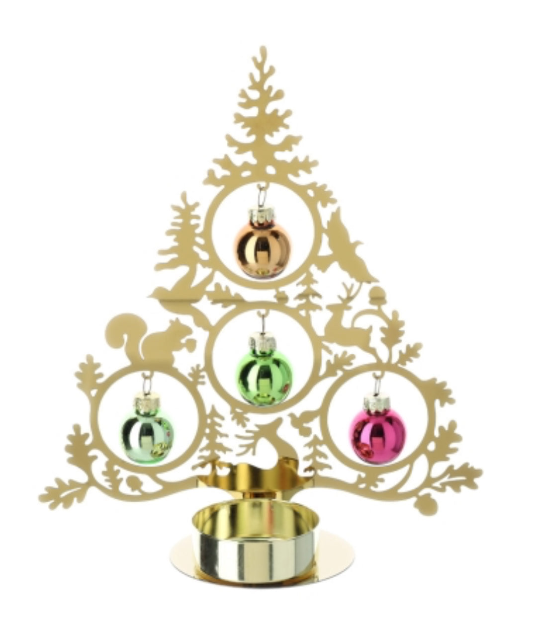 Albero di natale metallo