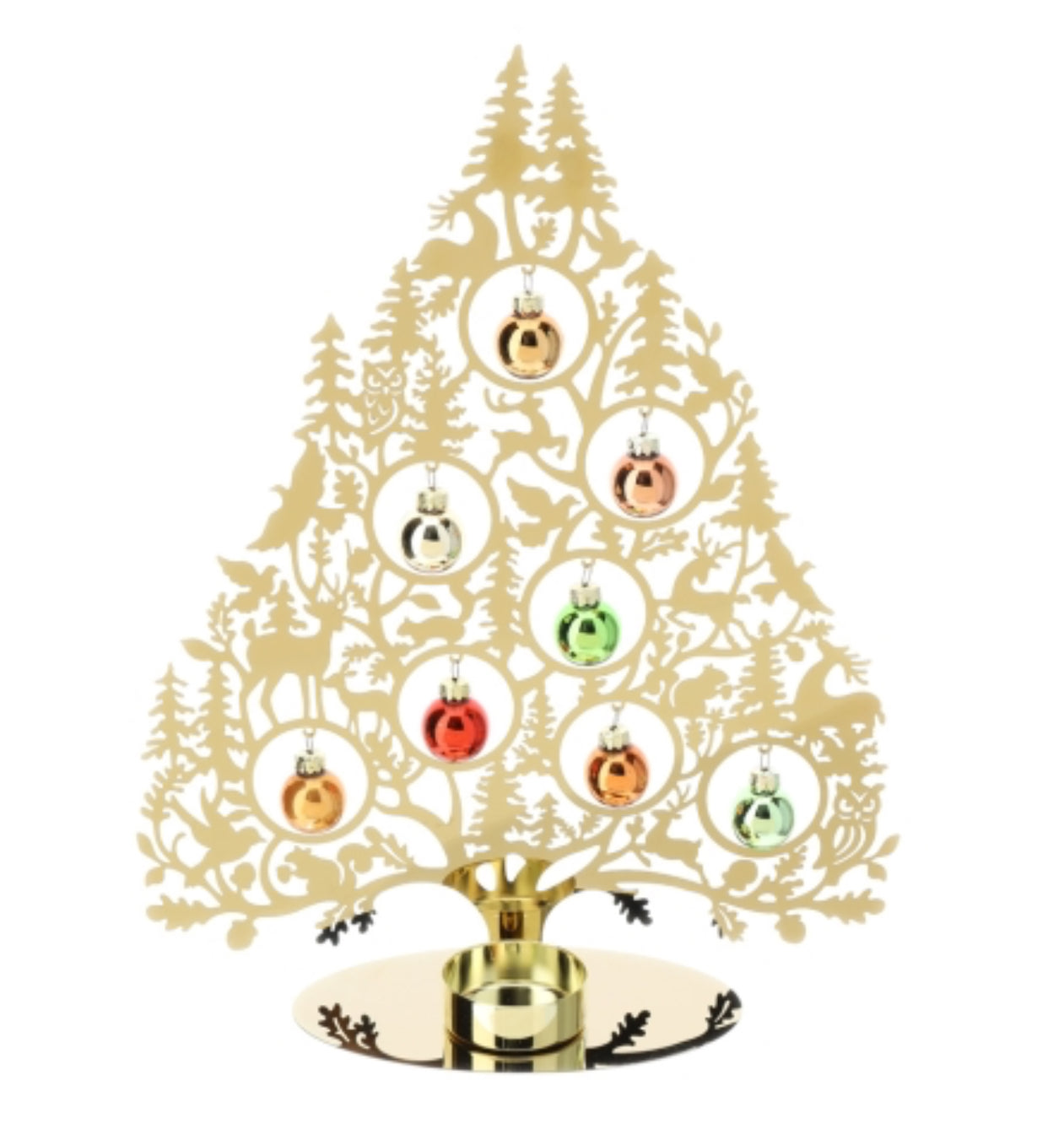 Albero di natale metallo