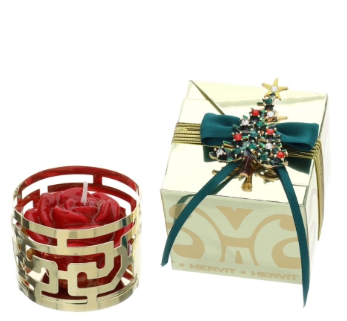 Box candela gold