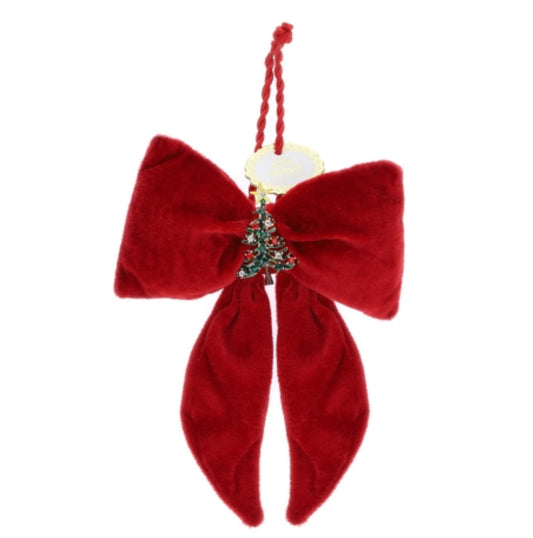 Fiocco velluto natale