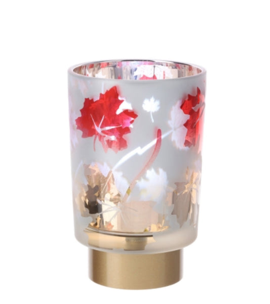 Lampada vetro foliage