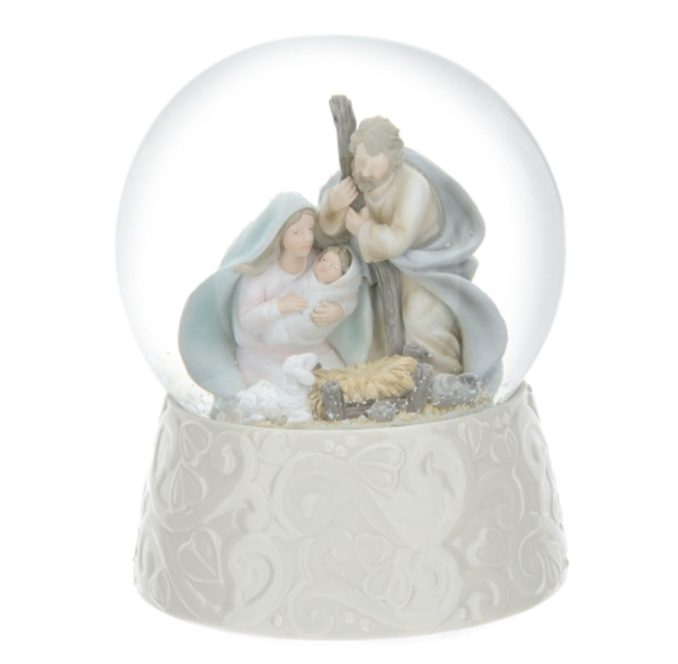 Palla acqua sacra famiglia