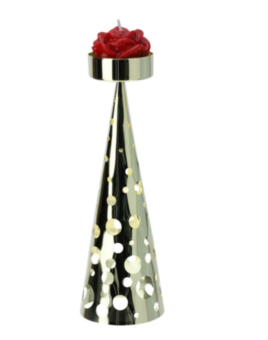 Portacandela cono pois