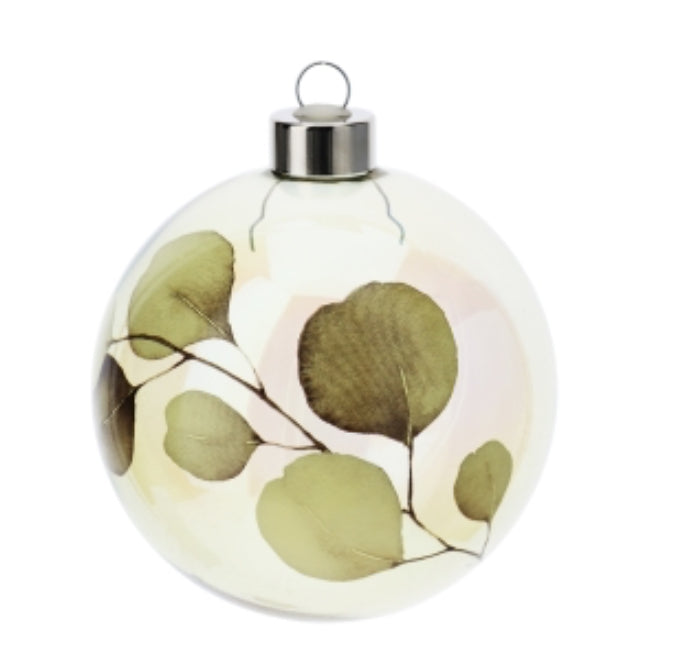 Sfera vetro botanic