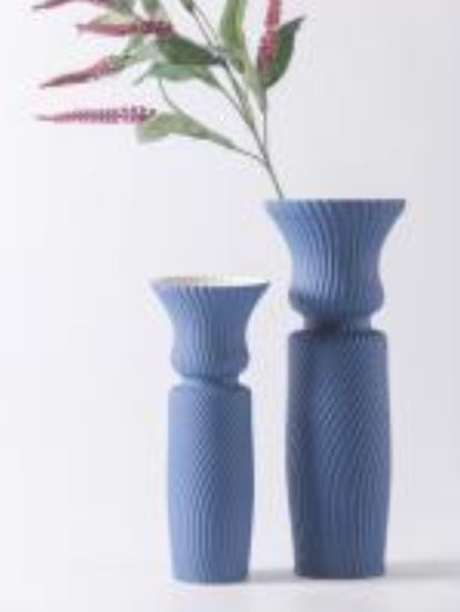 Vaso rigato linea Dune