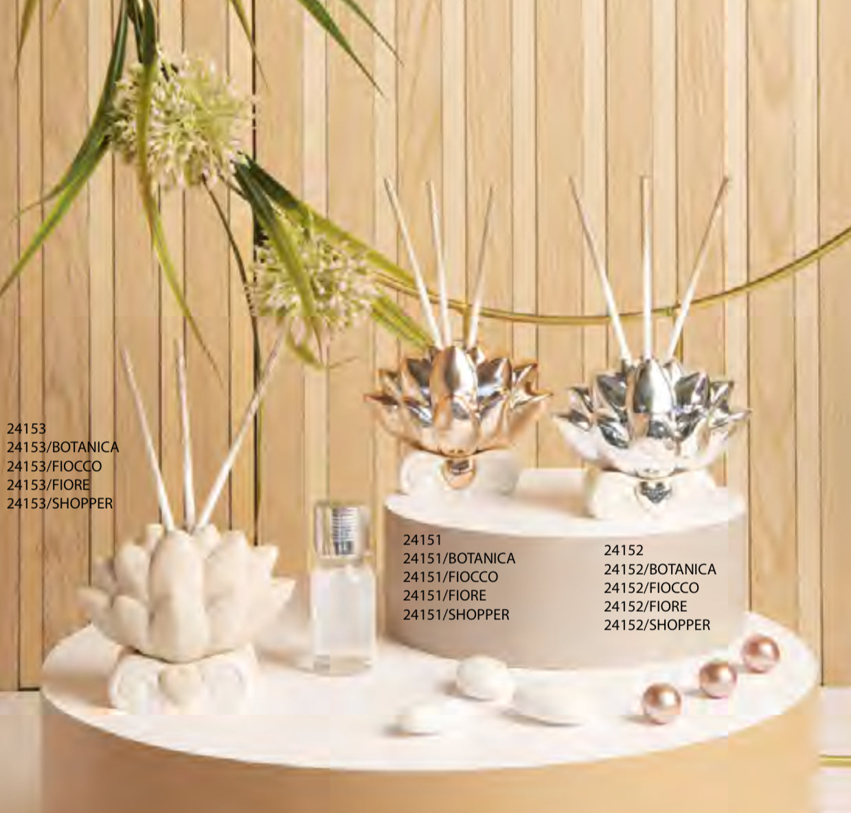 Diffusore fiore di loto