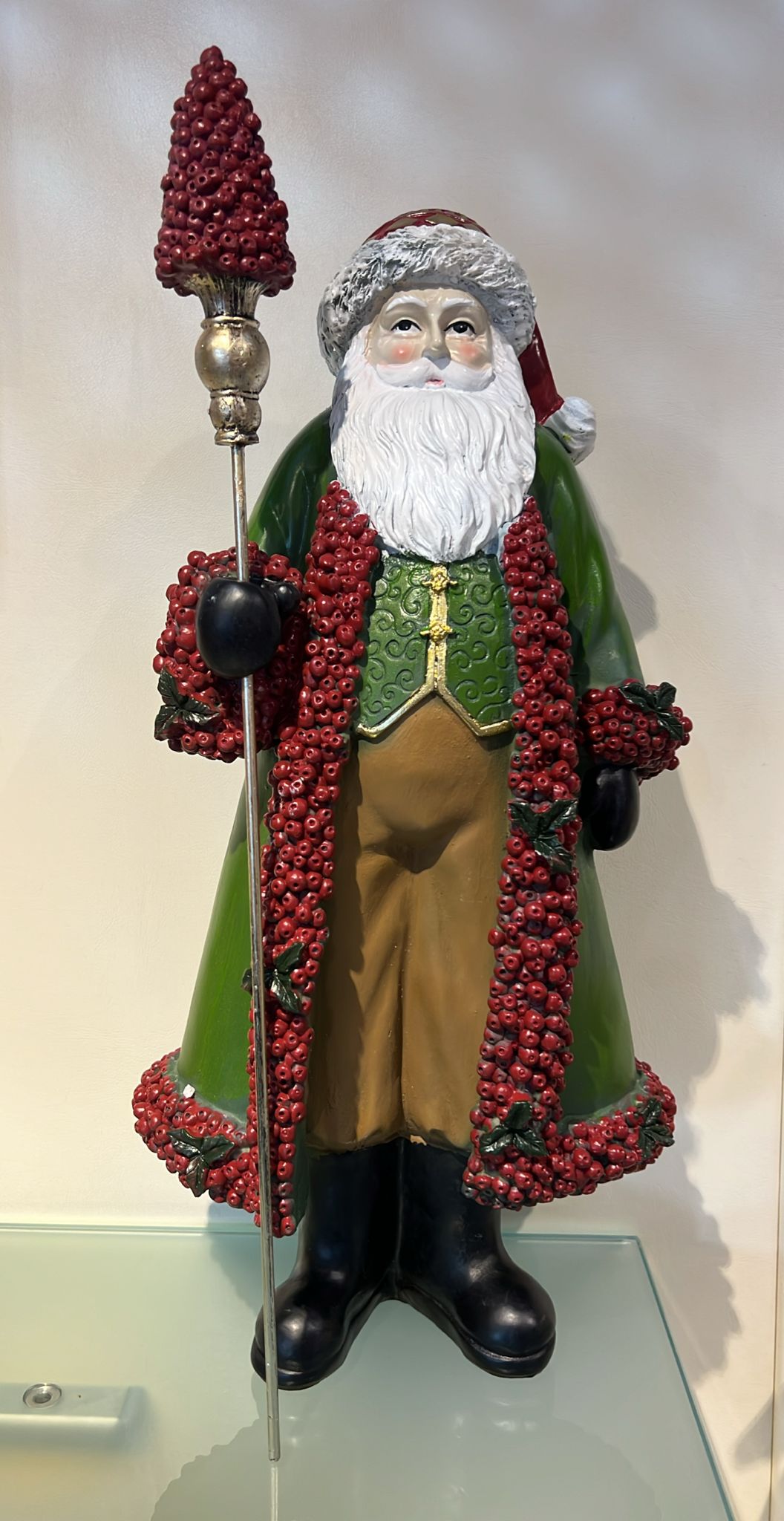 Babbo Natale in resina