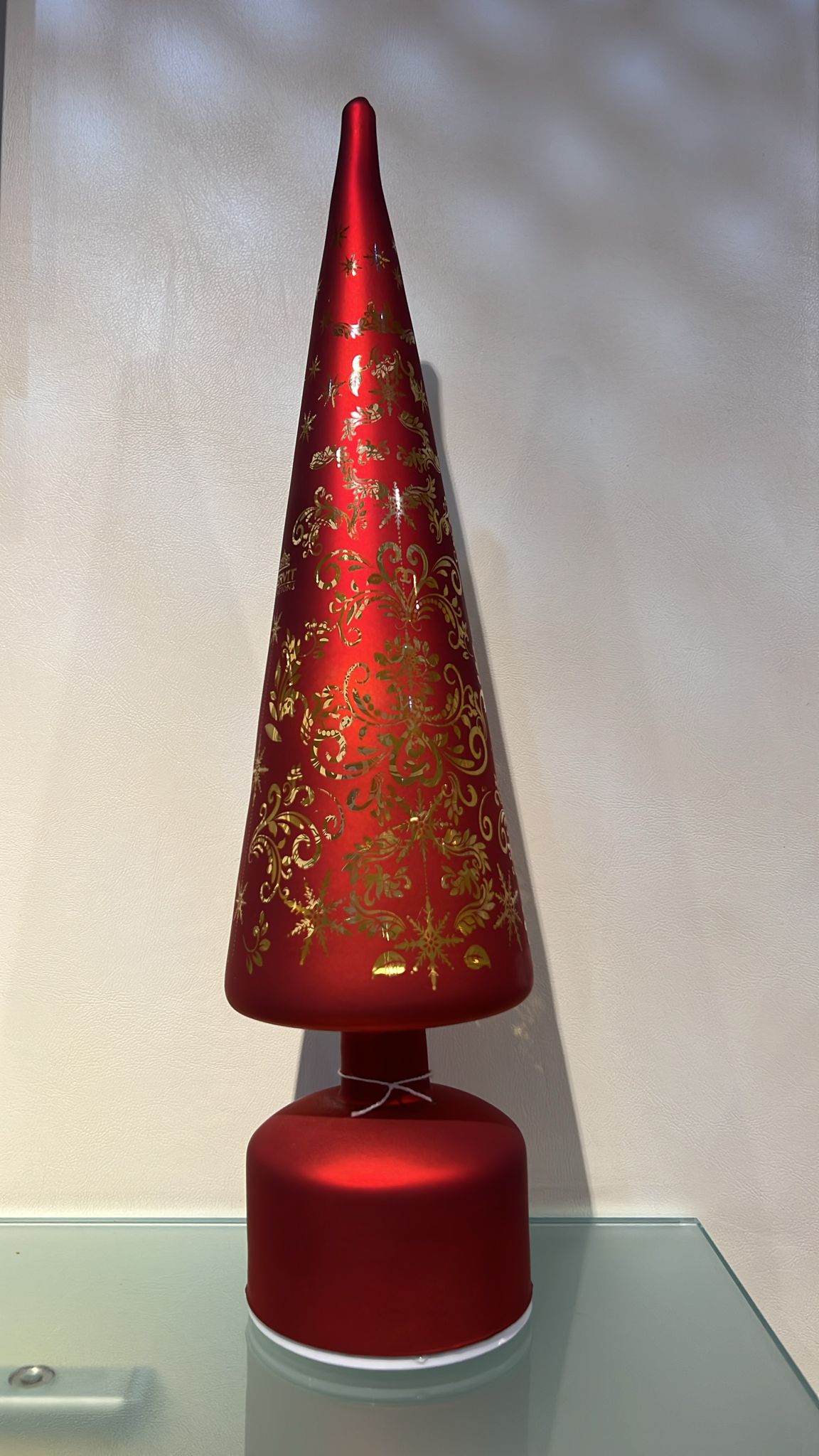 Albero lampada led con batterie non incluse