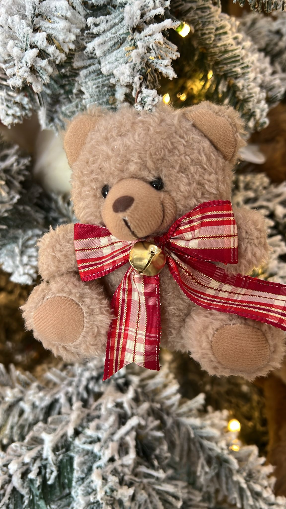 Orsetto decoro albero