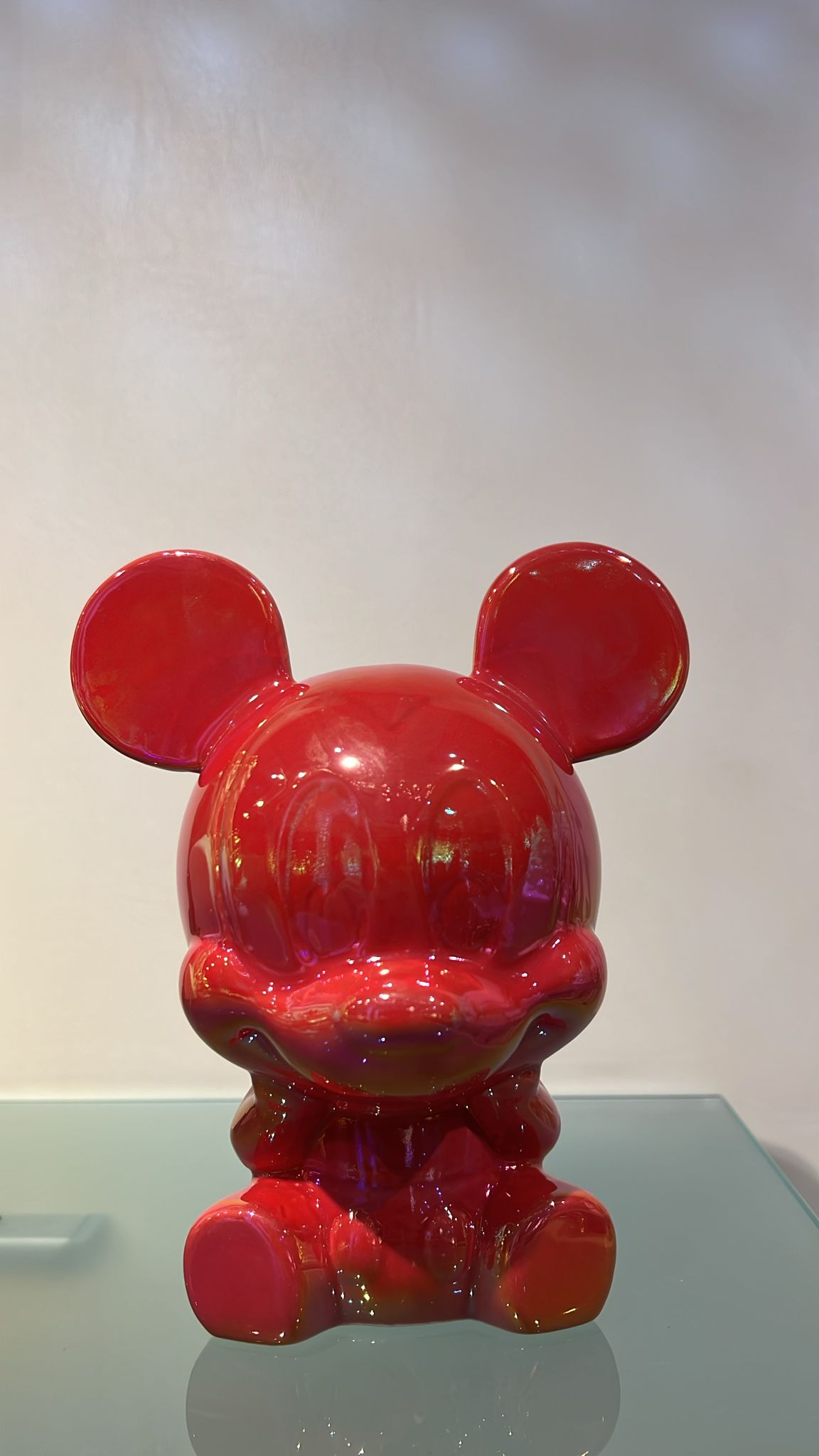 Salvadanaio disney showcase "Mickey mouse ceramic bank"