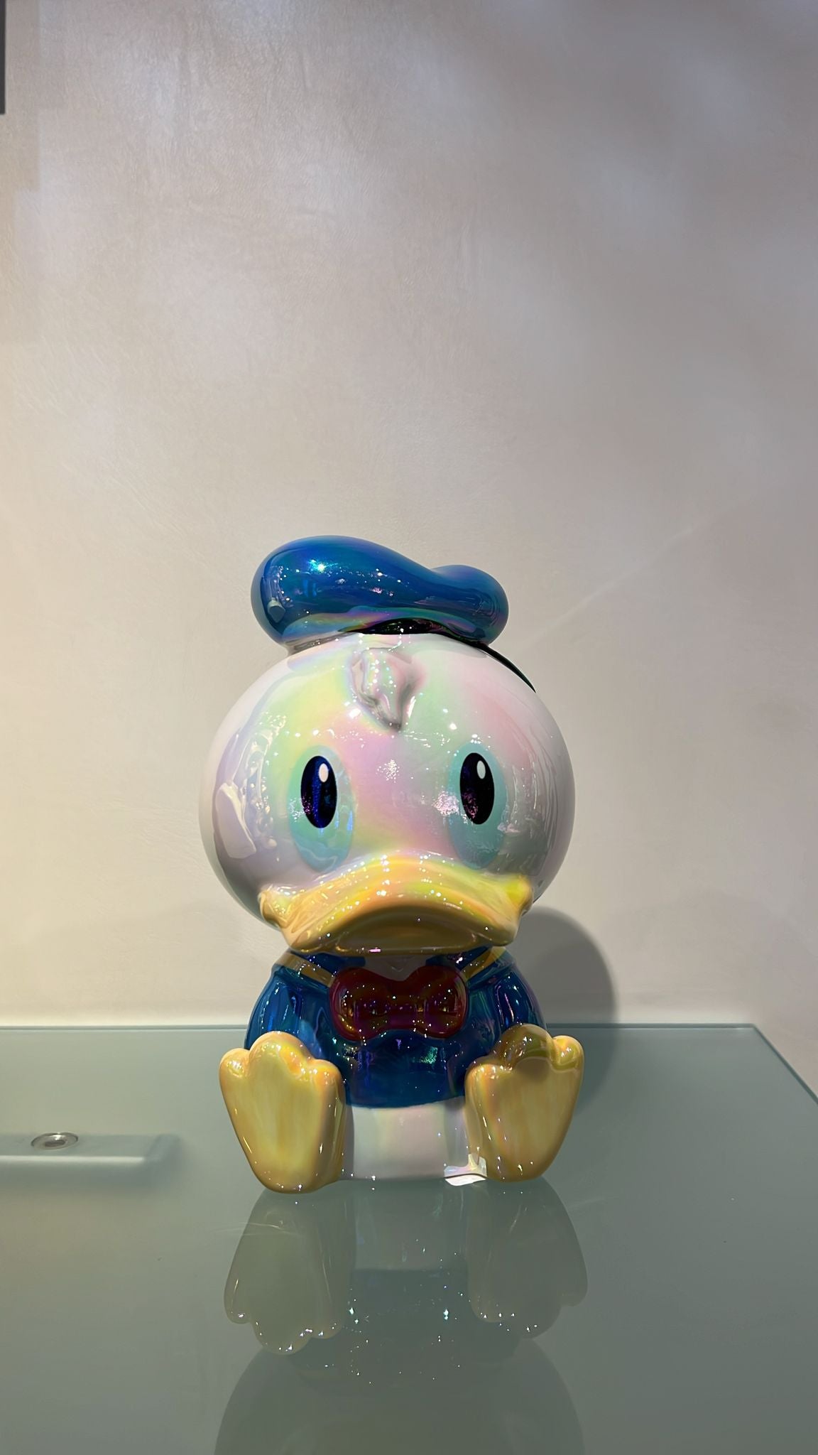 Salvadanaio disney showcase "Donald duck ceramic bank"