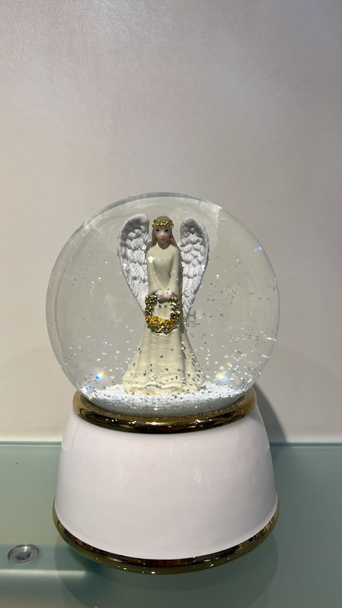 Palla acqua/neve "Angelo" carillon