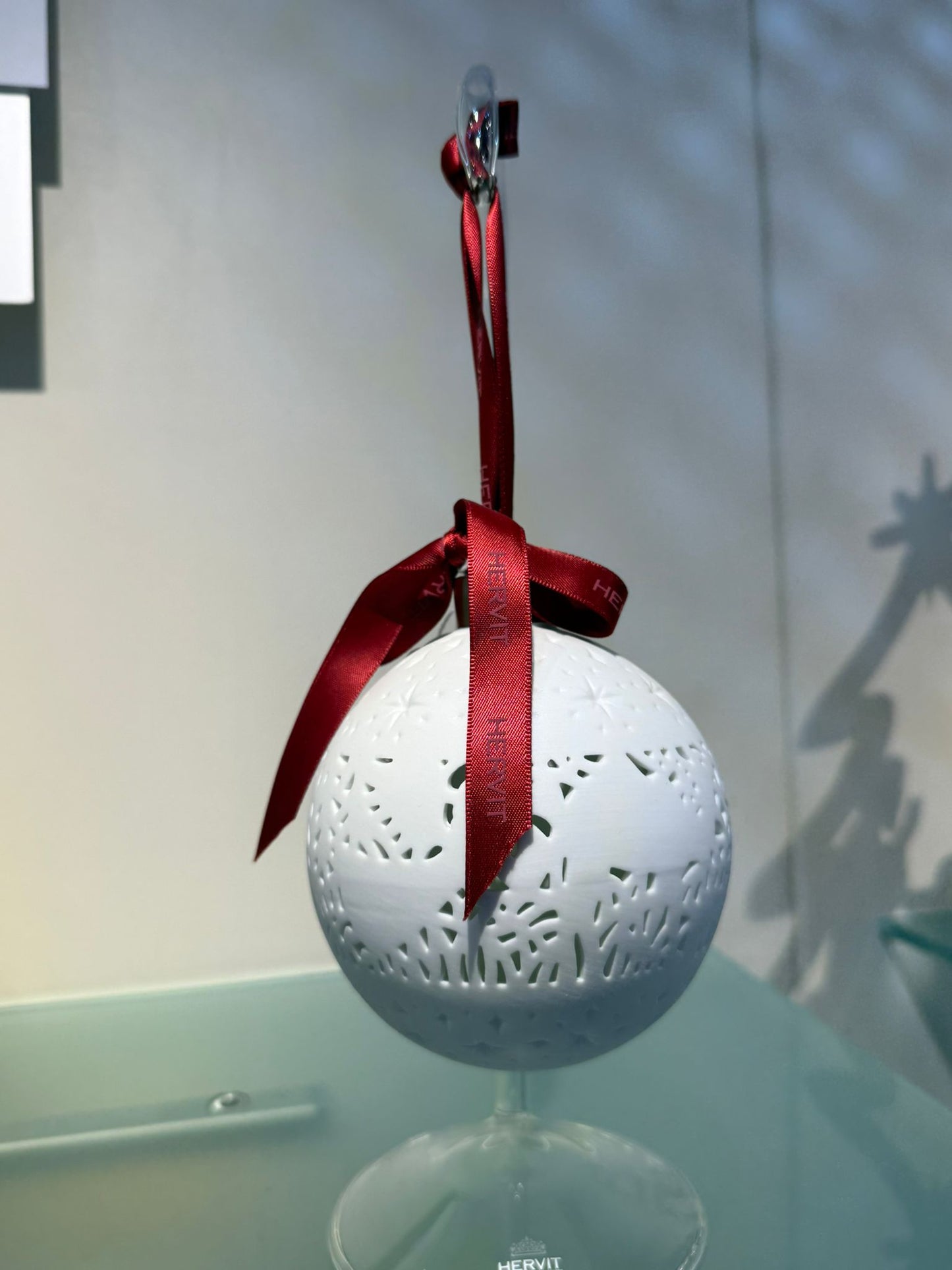 Sfera in porcellana "Natività"