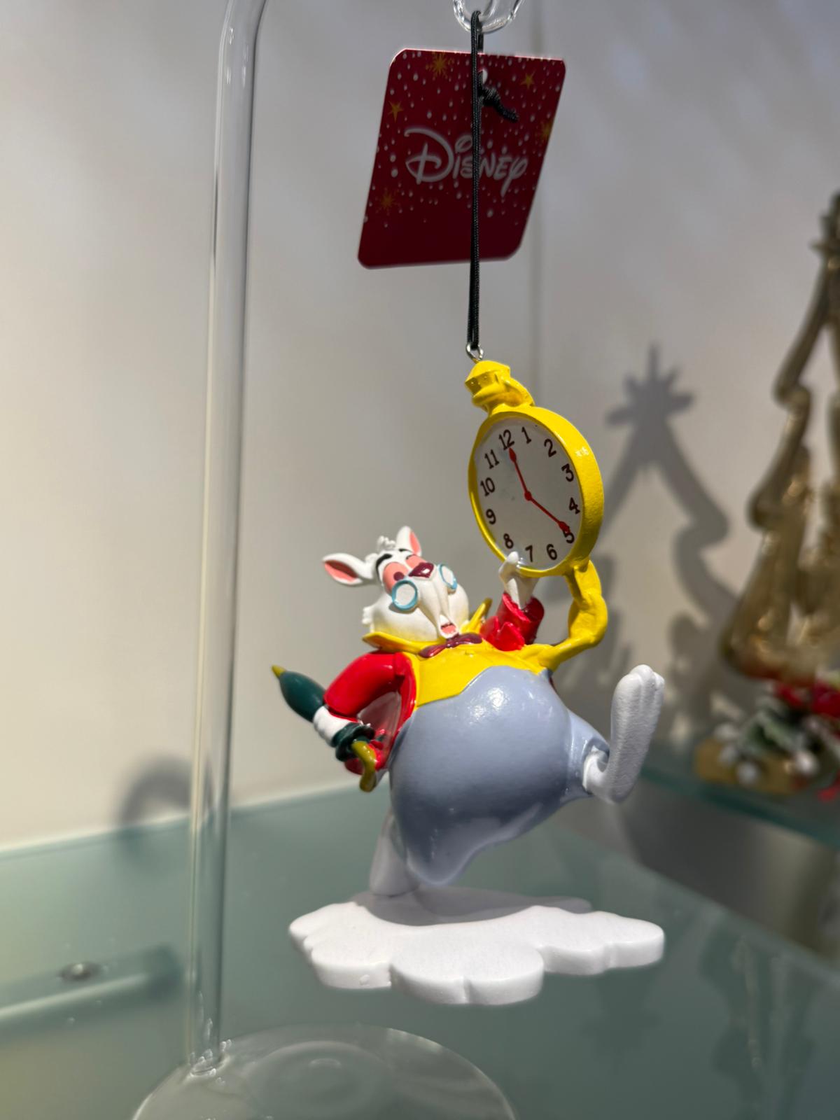 Bianconiglio Alice nel Paese delle Meraviglie