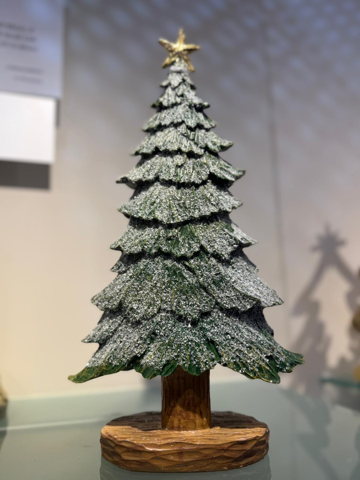 Albero piccolo con stella