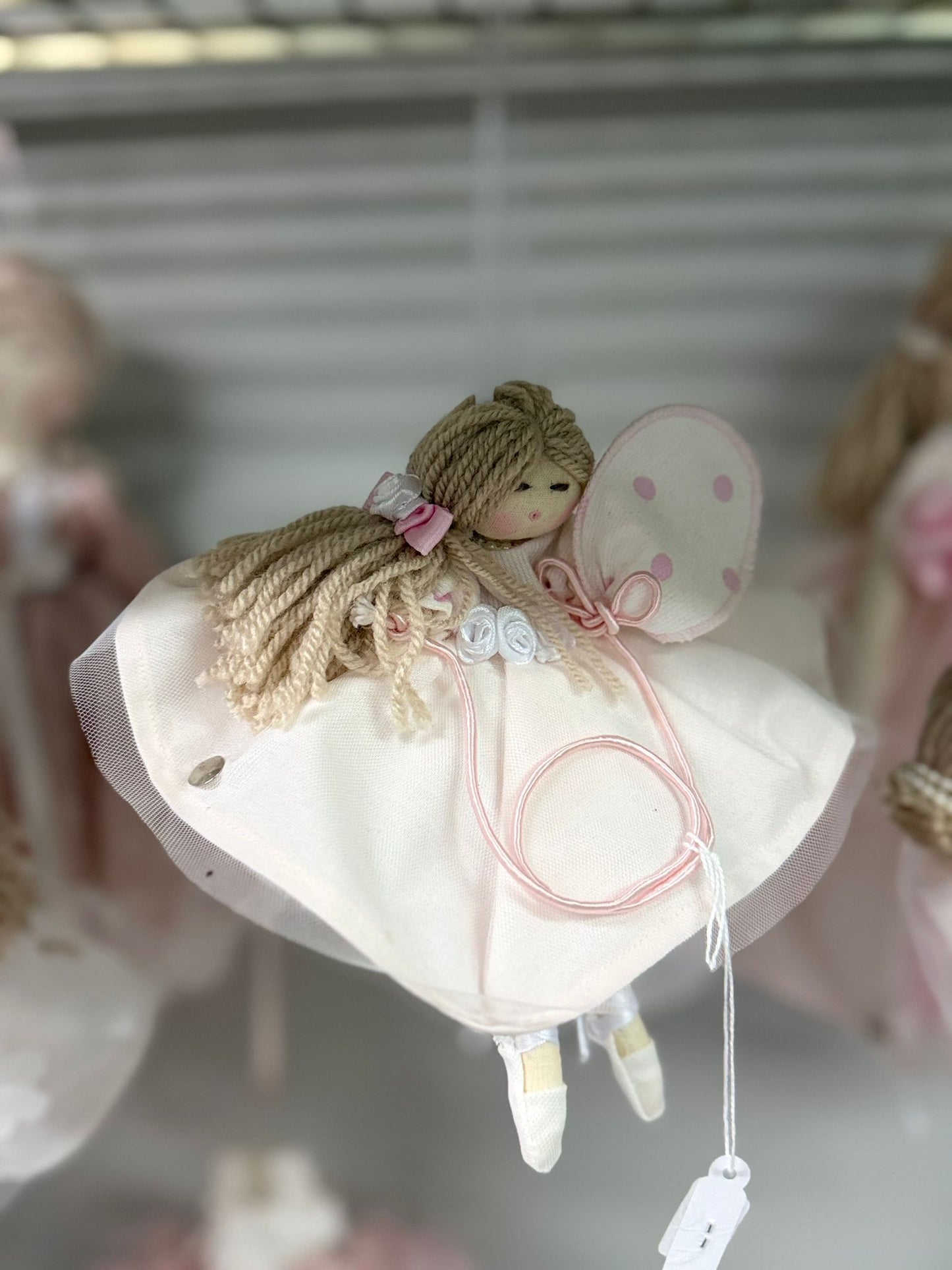 Bambola in stoffa "Brenda"