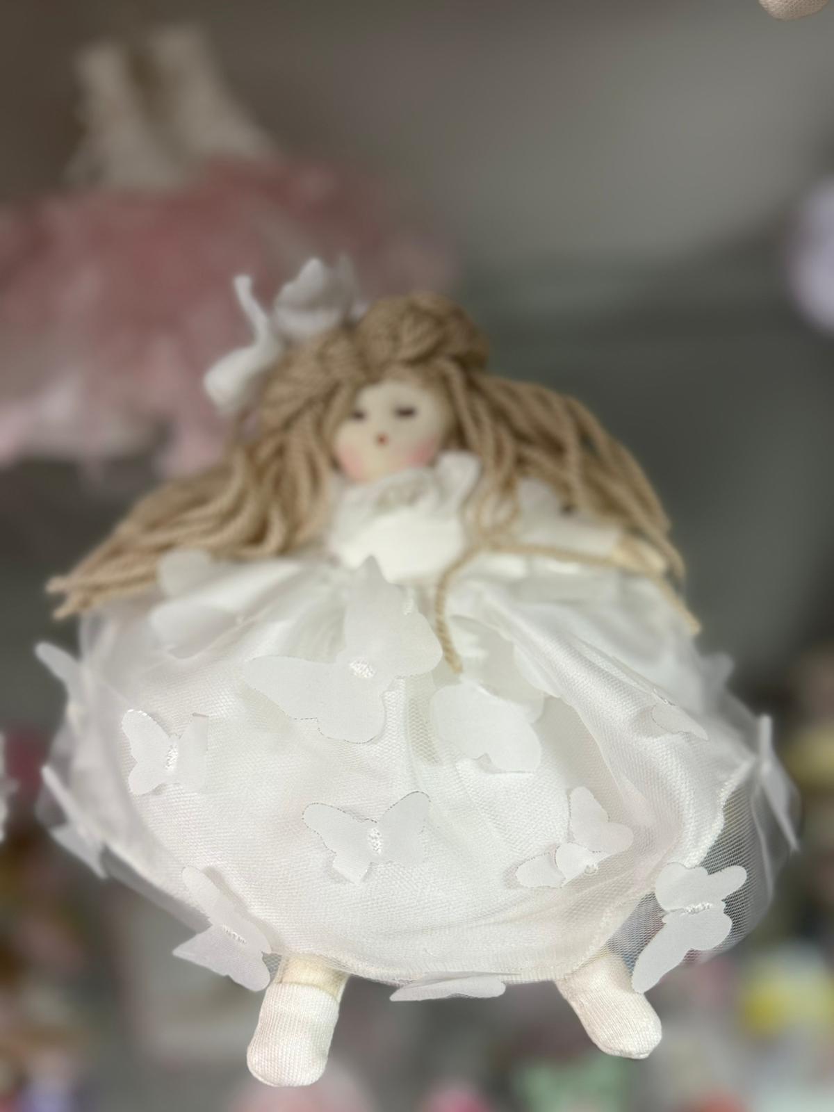 Bambola in stoffa "Debora"