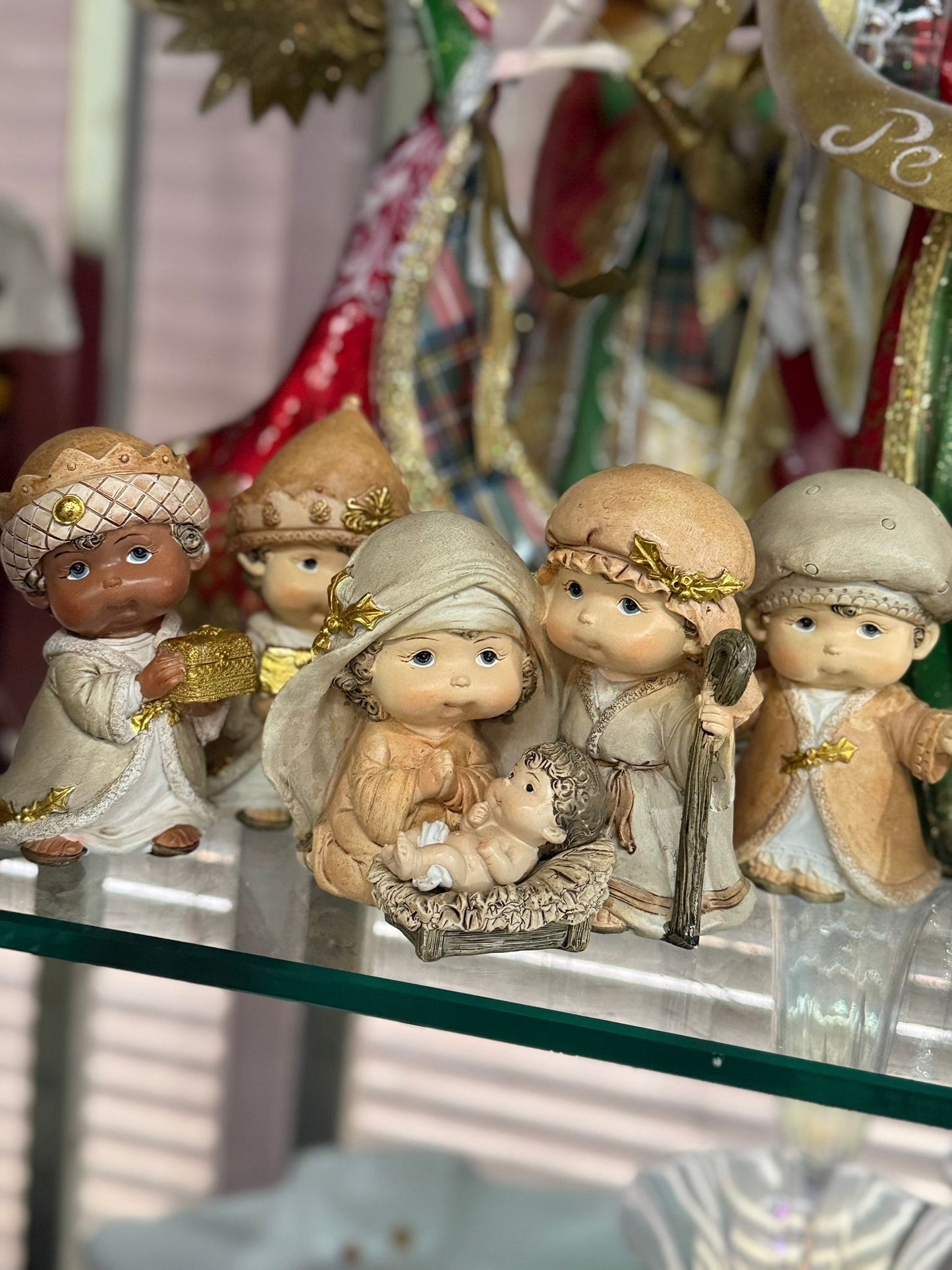 Set Natività con Re Magi